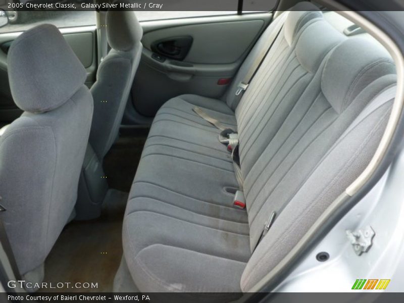 Galaxy Silver Metallic / Gray 2005 Chevrolet Classic