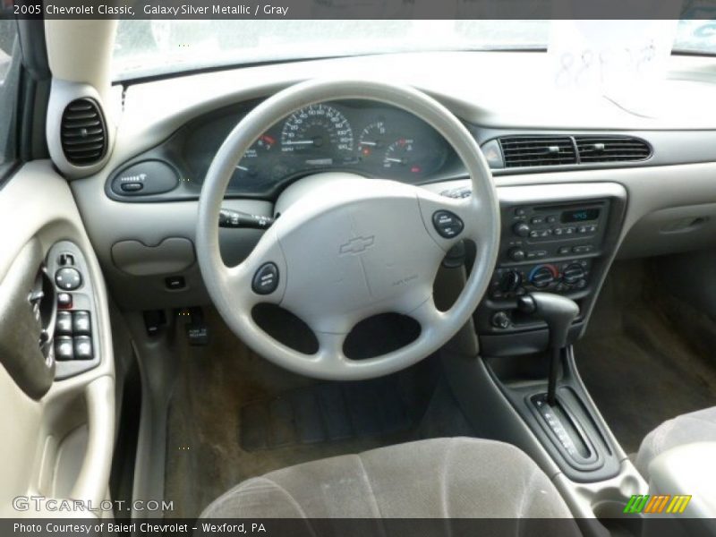 Galaxy Silver Metallic / Gray 2005 Chevrolet Classic