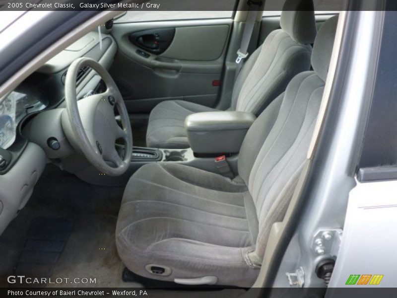 Galaxy Silver Metallic / Gray 2005 Chevrolet Classic