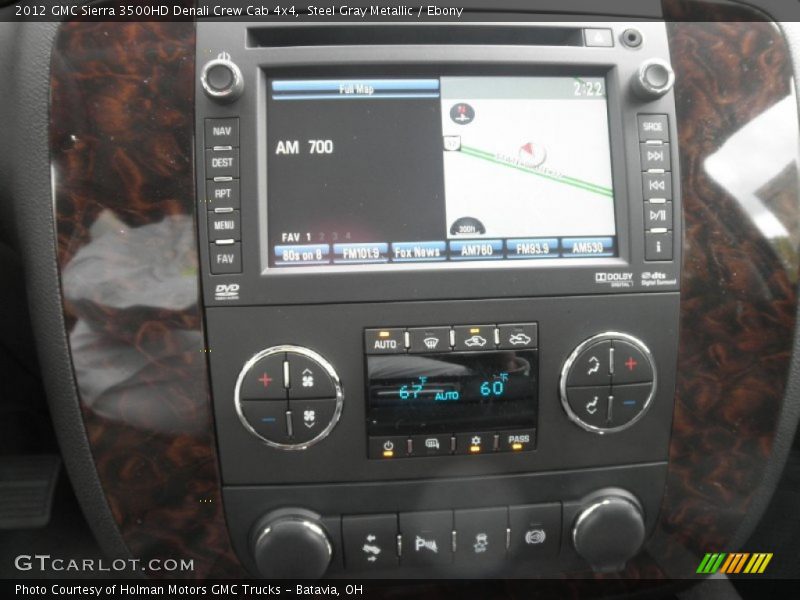 Navigation of 2012 Sierra 3500HD Denali Crew Cab 4x4