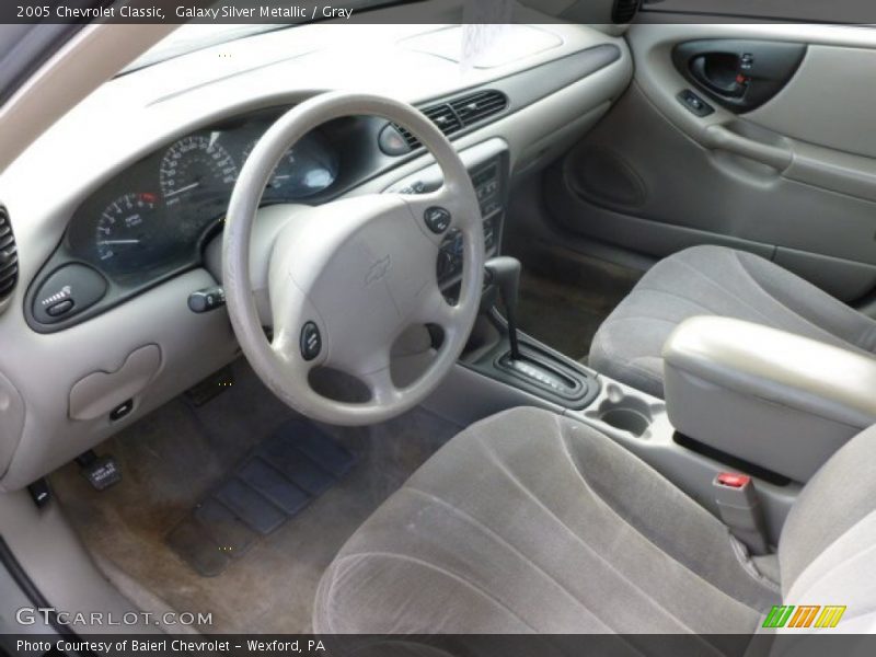 Galaxy Silver Metallic / Gray 2005 Chevrolet Classic