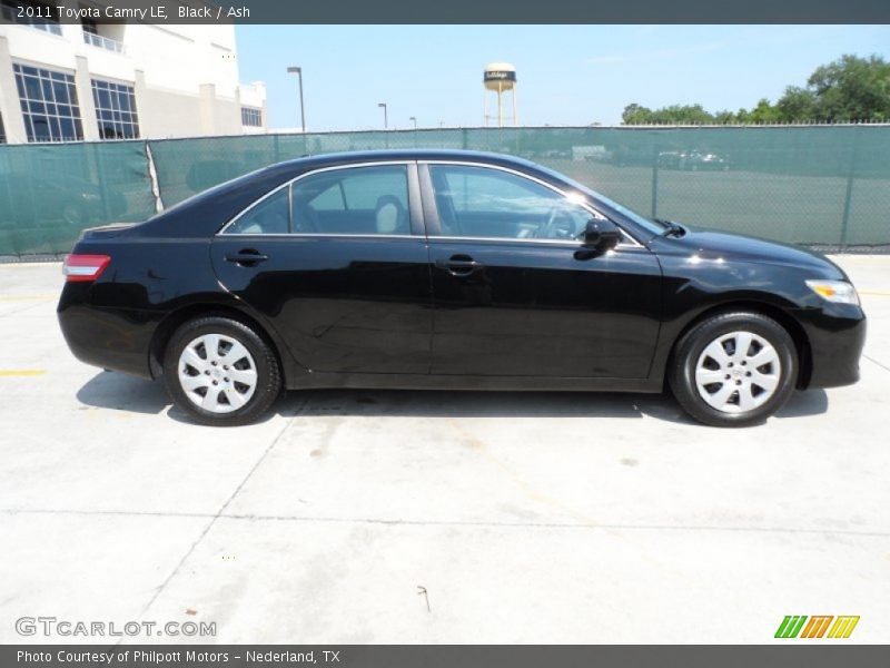Black / Ash 2011 Toyota Camry LE