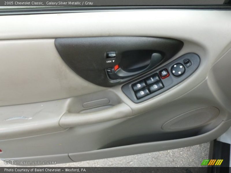 Galaxy Silver Metallic / Gray 2005 Chevrolet Classic