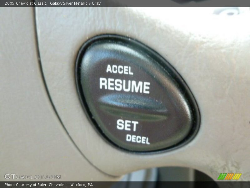 Galaxy Silver Metallic / Gray 2005 Chevrolet Classic