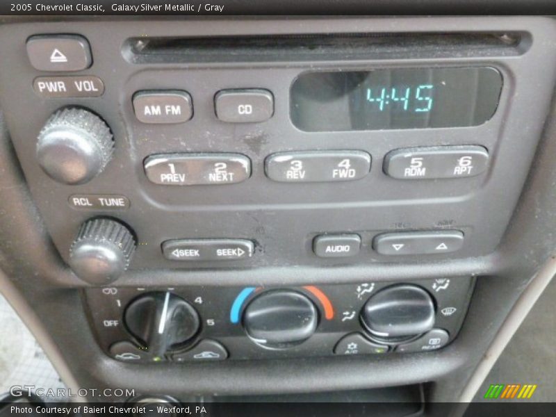 Galaxy Silver Metallic / Gray 2005 Chevrolet Classic