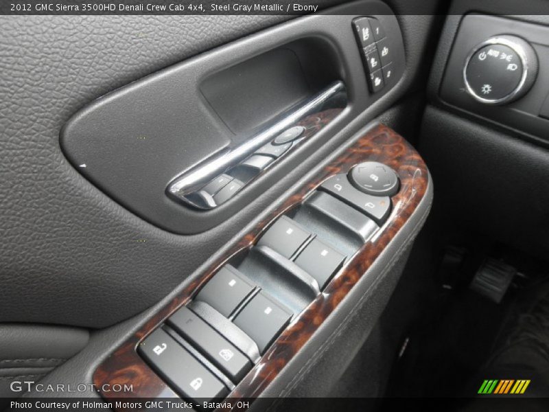 Controls of 2012 Sierra 3500HD Denali Crew Cab 4x4