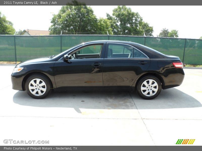 Black / Ash 2011 Toyota Camry LE