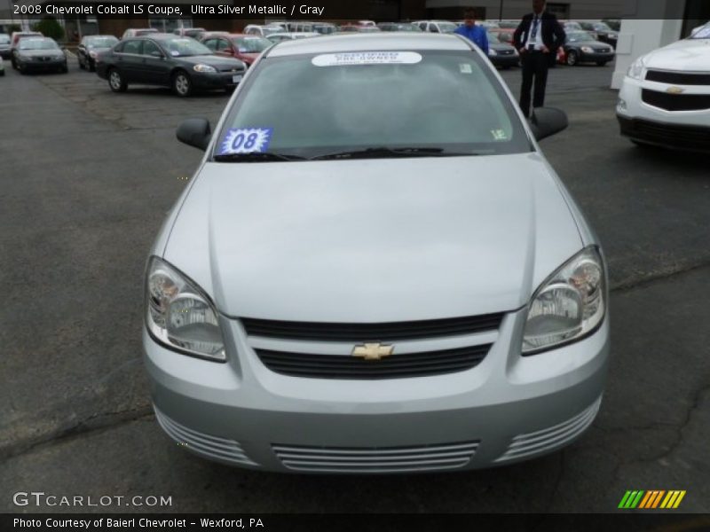 Ultra Silver Metallic / Gray 2008 Chevrolet Cobalt LS Coupe