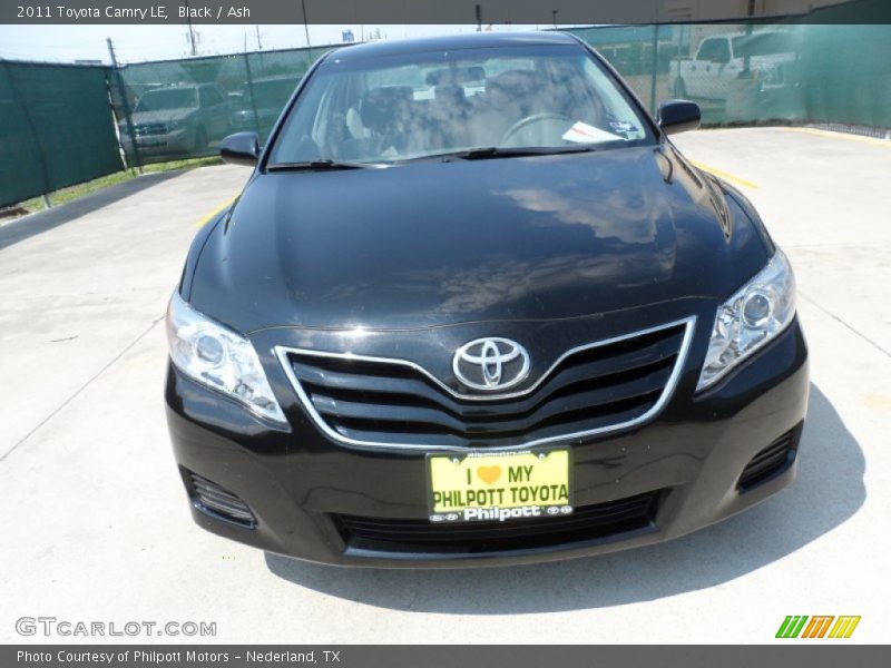 Black / Ash 2011 Toyota Camry LE