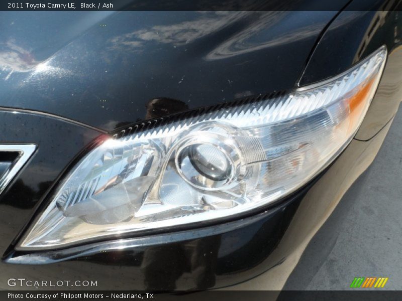 Black / Ash 2011 Toyota Camry LE