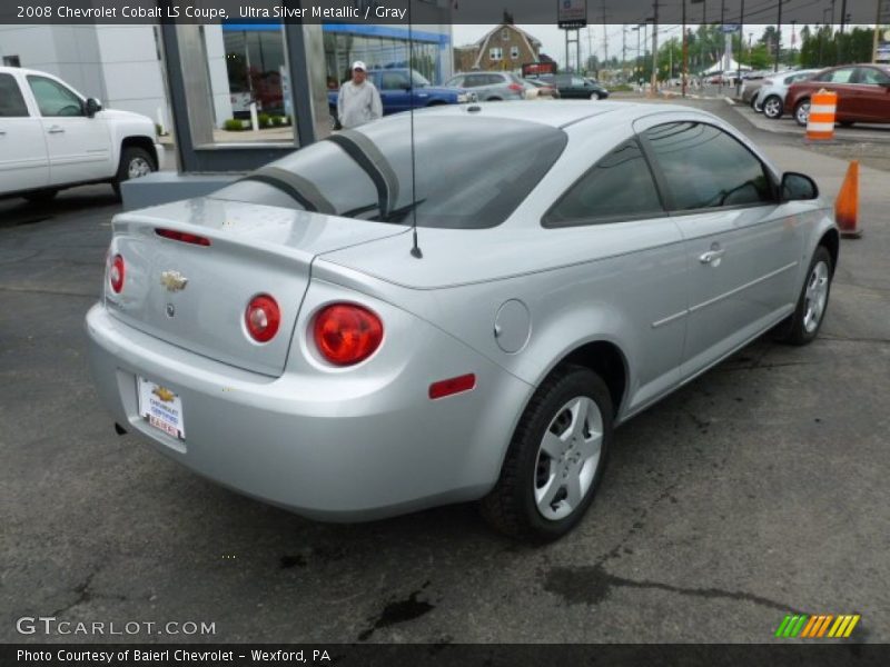 Ultra Silver Metallic / Gray 2008 Chevrolet Cobalt LS Coupe