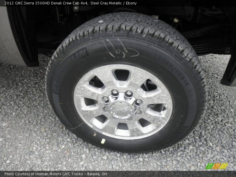  2012 Sierra 3500HD Denali Crew Cab 4x4 Wheel