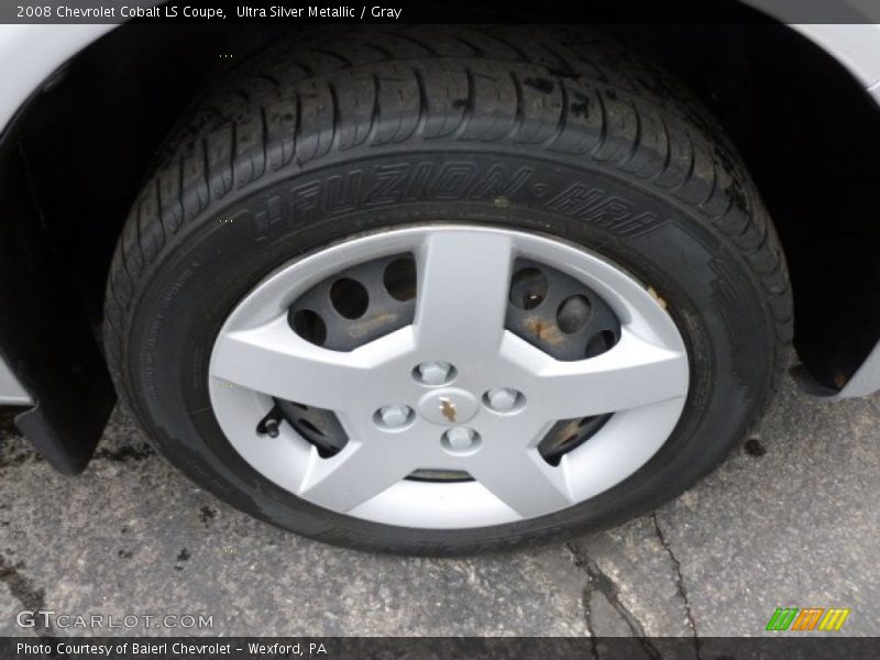 Ultra Silver Metallic / Gray 2008 Chevrolet Cobalt LS Coupe
