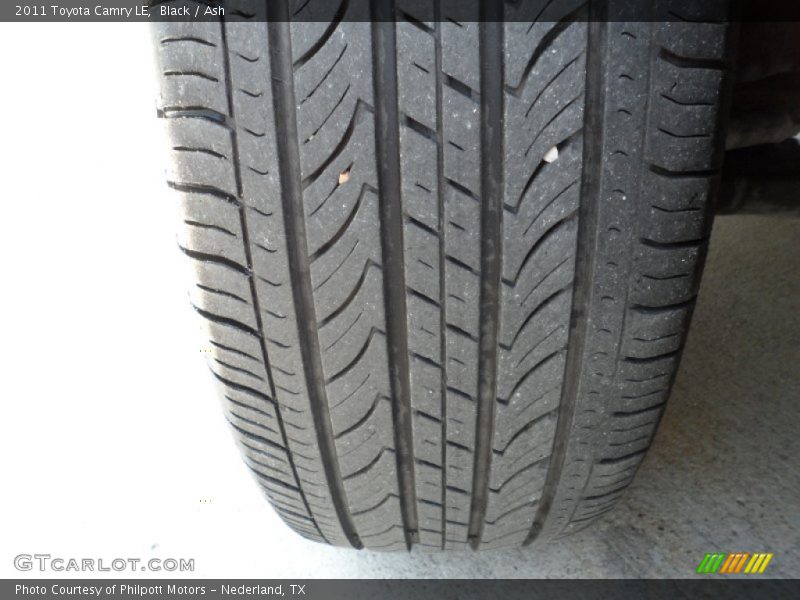 Black / Ash 2011 Toyota Camry LE