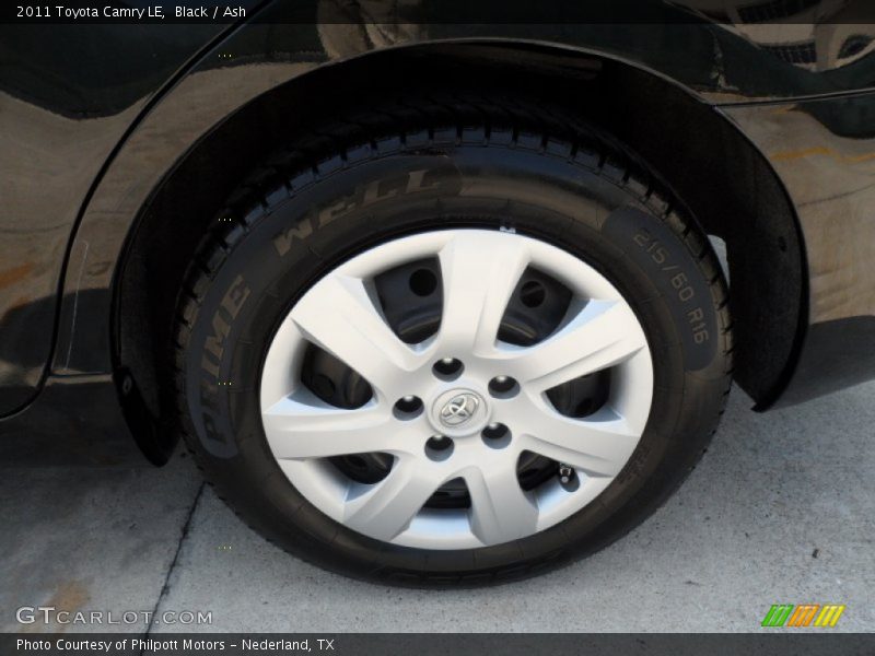 Black / Ash 2011 Toyota Camry LE