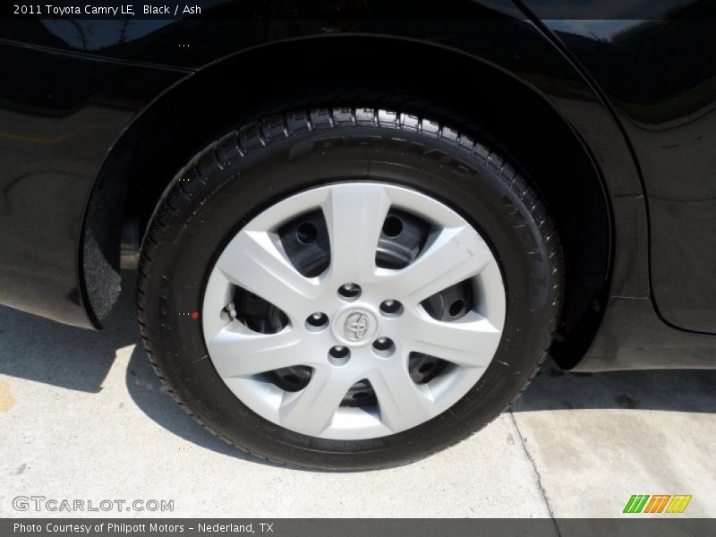 Black / Ash 2011 Toyota Camry LE
