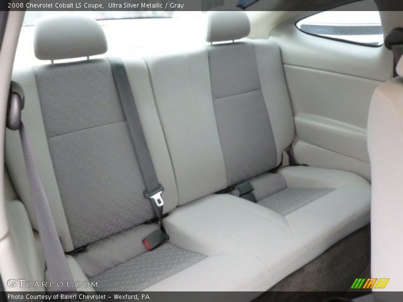 Ultra Silver Metallic / Gray 2008 Chevrolet Cobalt LS Coupe