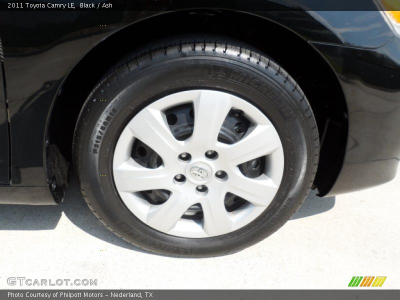 Black / Ash 2011 Toyota Camry LE