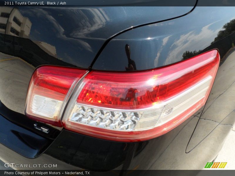Black / Ash 2011 Toyota Camry LE