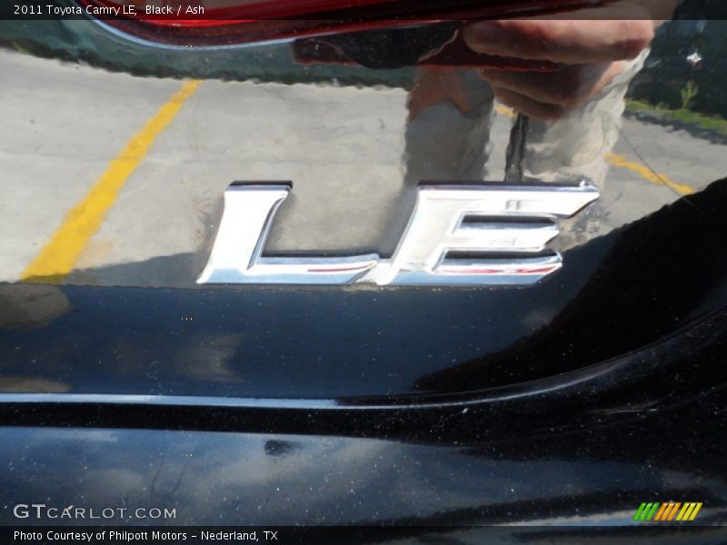 Black / Ash 2011 Toyota Camry LE