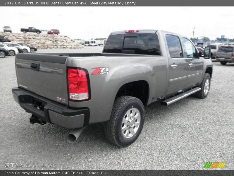  2012 Sierra 3500HD Denali Crew Cab 4x4 Steel Gray Metallic