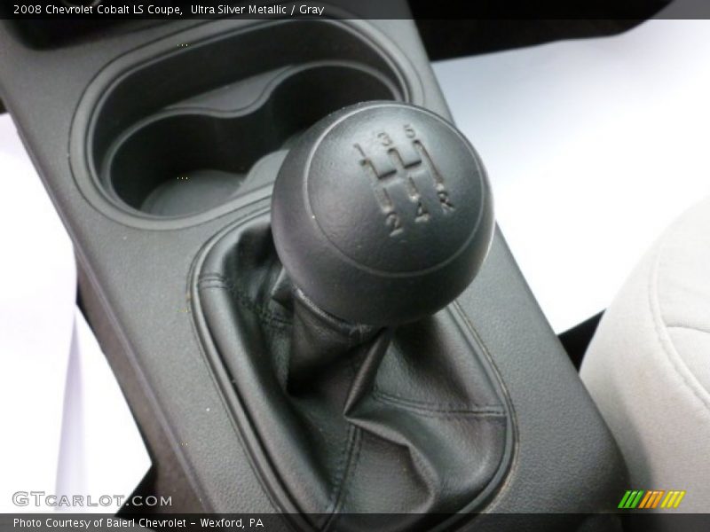 Ultra Silver Metallic / Gray 2008 Chevrolet Cobalt LS Coupe