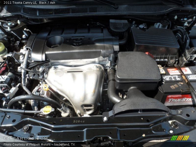Black / Ash 2011 Toyota Camry LE