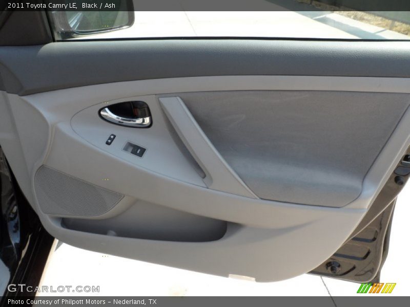 Black / Ash 2011 Toyota Camry LE