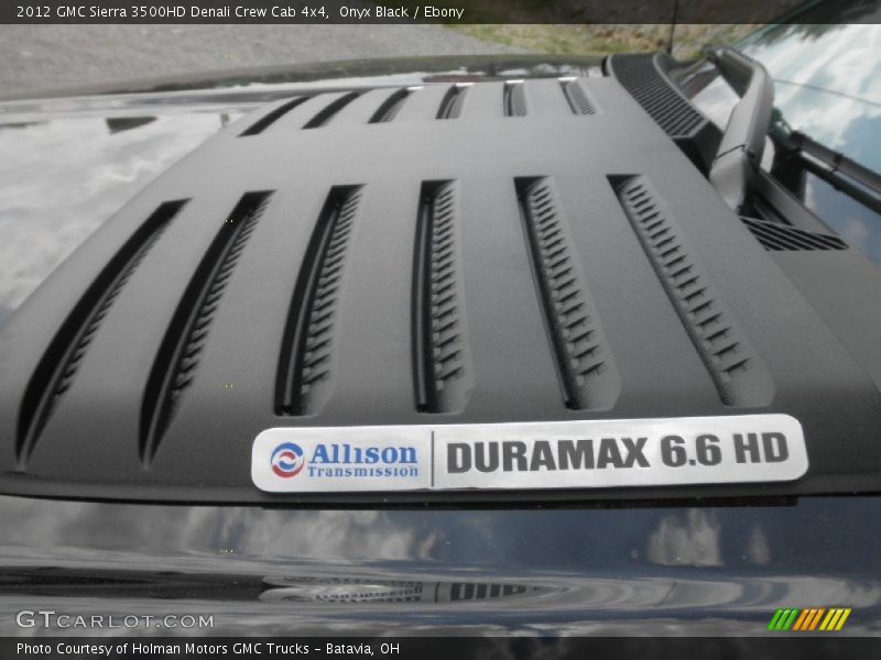  2012 Sierra 3500HD Denali Crew Cab 4x4 Logo