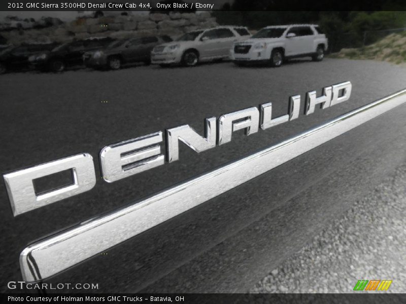  2012 Sierra 3500HD Denali Crew Cab 4x4 Logo