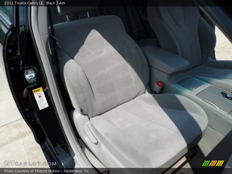 Black / Ash 2011 Toyota Camry LE