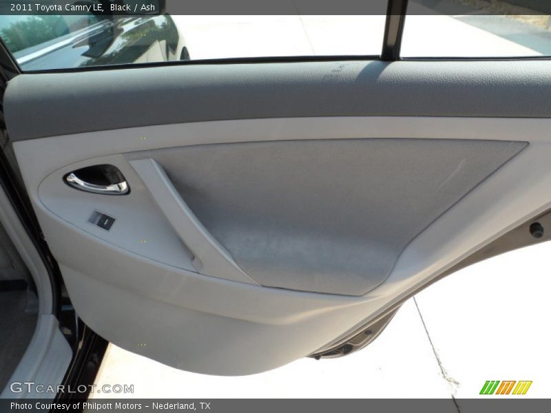 Black / Ash 2011 Toyota Camry LE