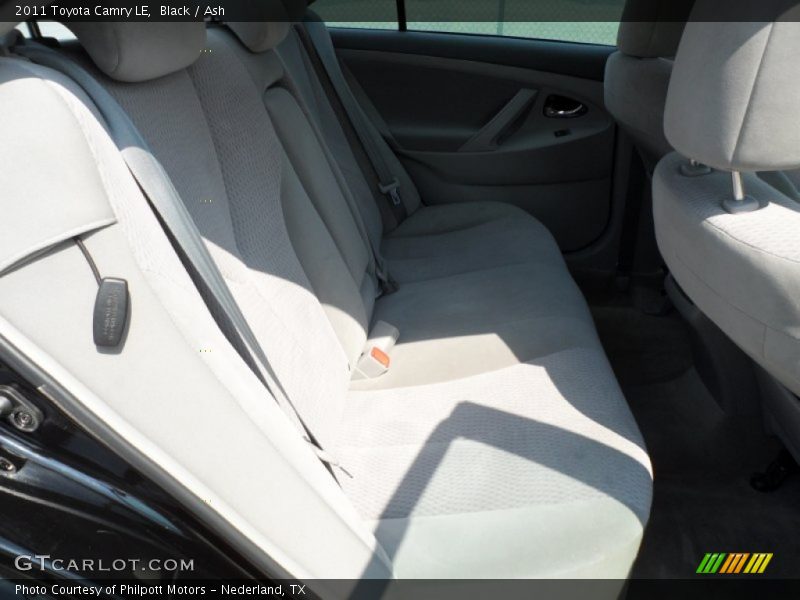 Black / Ash 2011 Toyota Camry LE