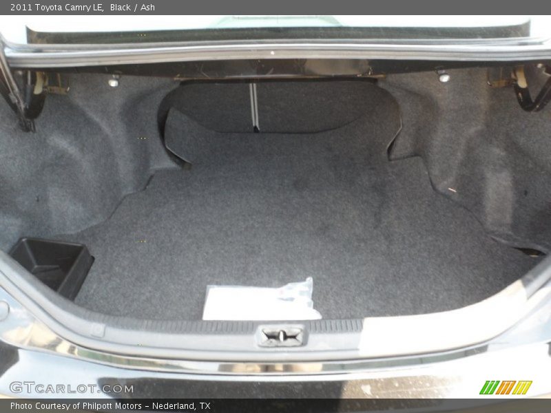 Black / Ash 2011 Toyota Camry LE