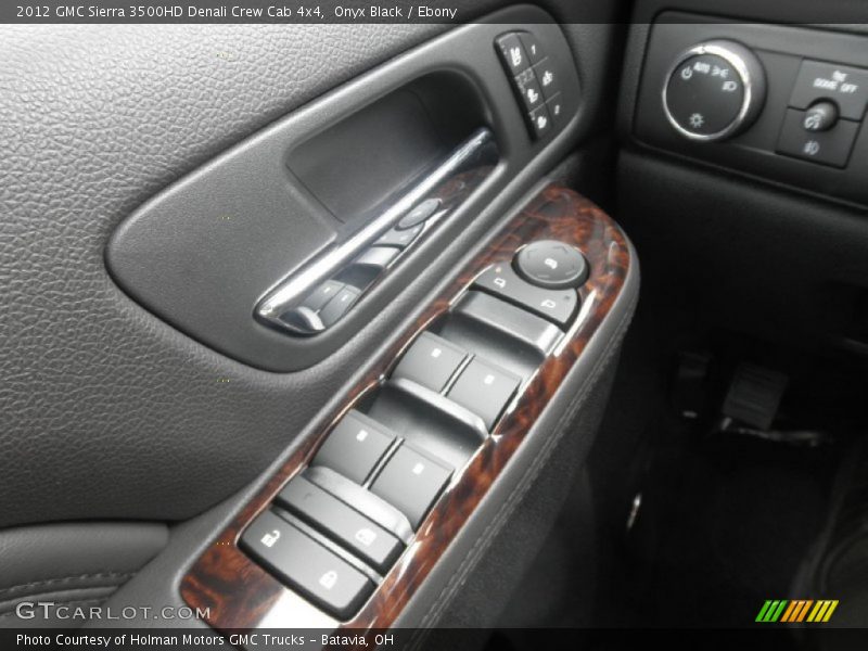 Controls of 2012 Sierra 3500HD Denali Crew Cab 4x4