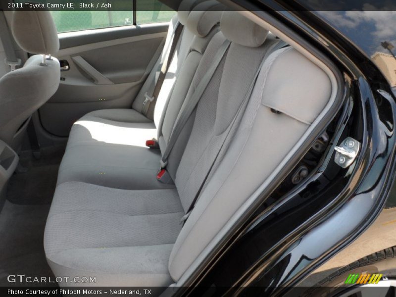 Black / Ash 2011 Toyota Camry LE