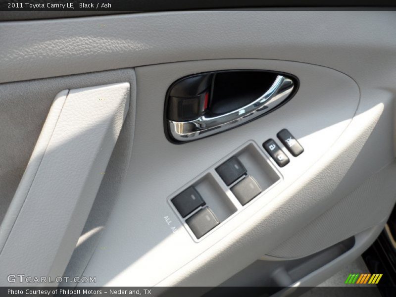 Black / Ash 2011 Toyota Camry LE