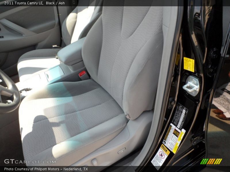 Black / Ash 2011 Toyota Camry LE