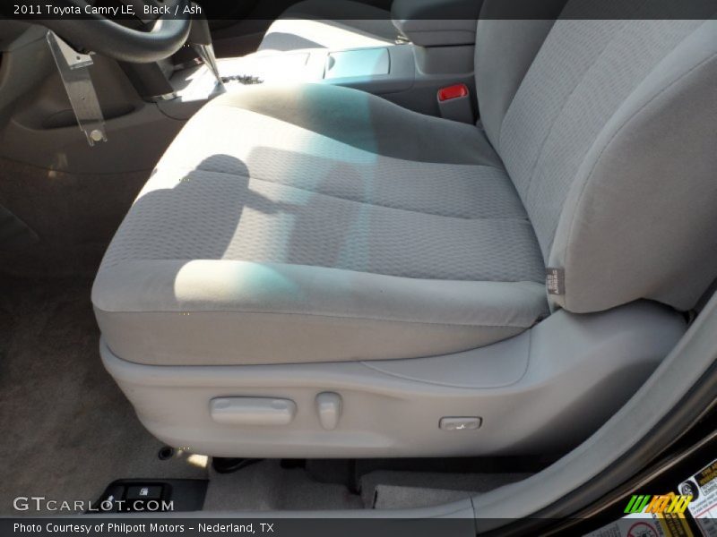 Black / Ash 2011 Toyota Camry LE