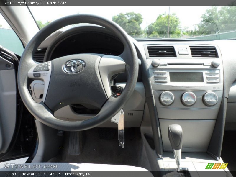 Black / Ash 2011 Toyota Camry LE