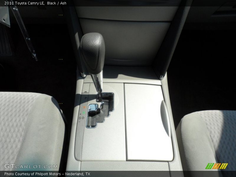 Black / Ash 2011 Toyota Camry LE