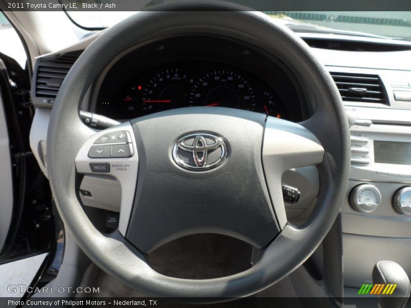 Black / Ash 2011 Toyota Camry LE