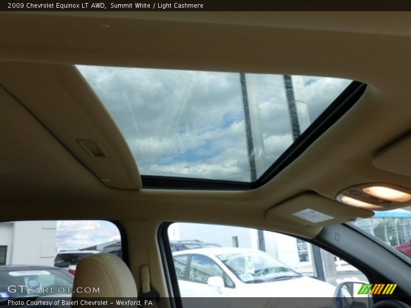 Summit White / Light Cashmere 2009 Chevrolet Equinox LT AWD