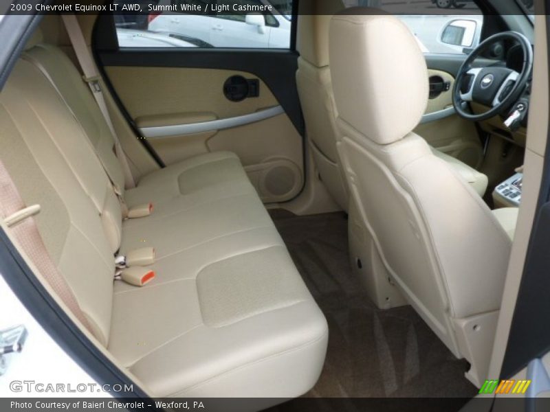 Summit White / Light Cashmere 2009 Chevrolet Equinox LT AWD