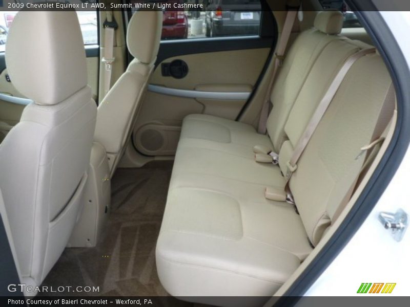 Summit White / Light Cashmere 2009 Chevrolet Equinox LT AWD