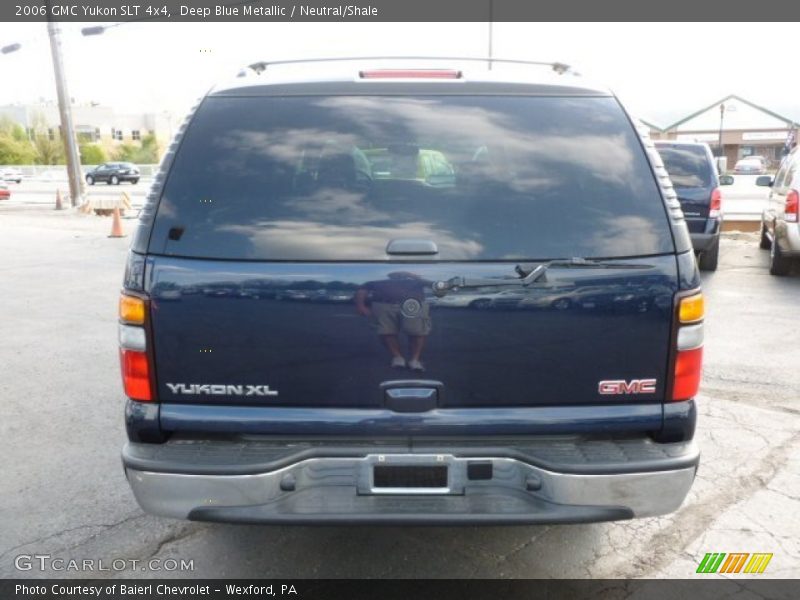 Deep Blue Metallic / Neutral/Shale 2006 GMC Yukon SLT 4x4