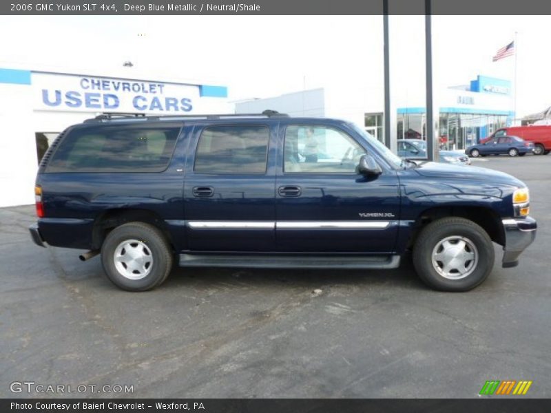 Deep Blue Metallic / Neutral/Shale 2006 GMC Yukon SLT 4x4