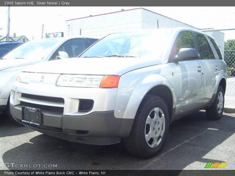 Silver Nickel / Gray 2005 Saturn VUE
