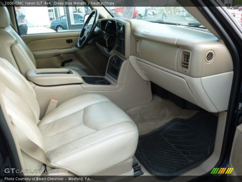 Deep Blue Metallic / Neutral/Shale 2006 GMC Yukon SLT 4x4