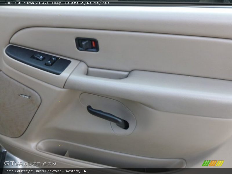 Deep Blue Metallic / Neutral/Shale 2006 GMC Yukon SLT 4x4